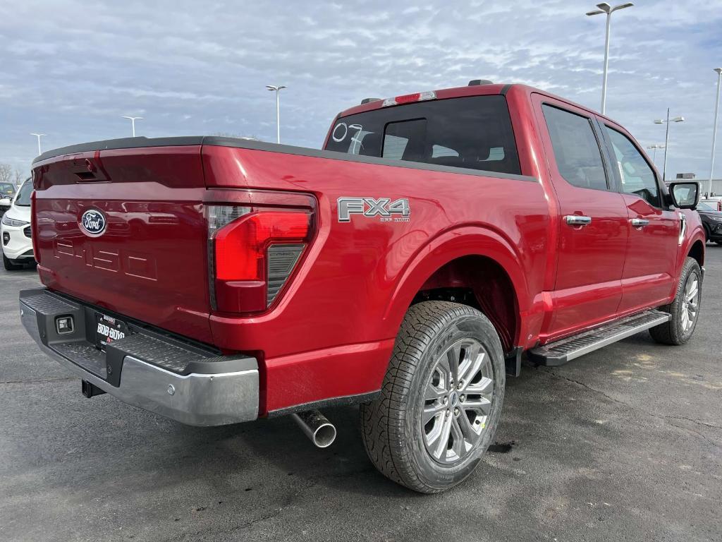 new 2025 Ford F-150 car, priced at $55,228