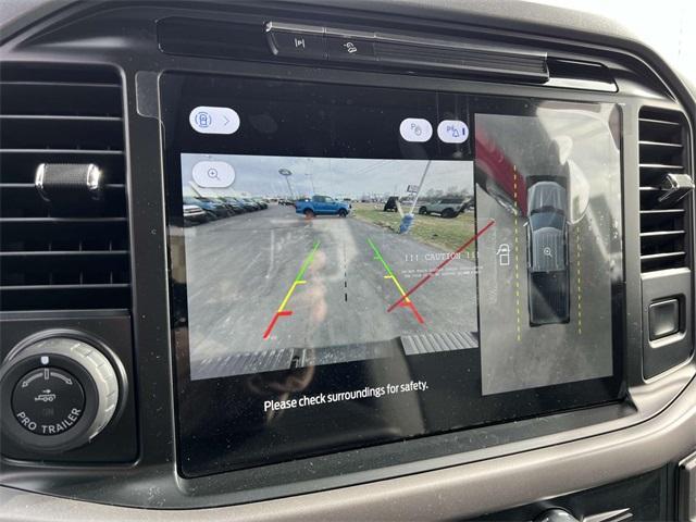 new 2025 Ford F-150 car, priced at $57,478
