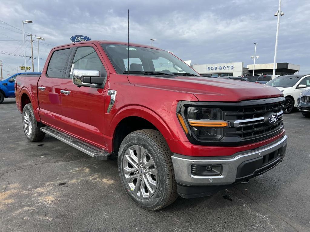new 2025 Ford F-150 car, priced at $55,228