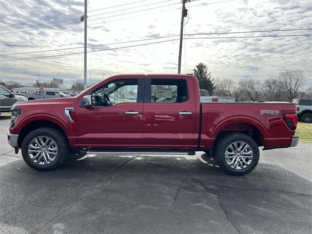 new 2025 Ford F-150 car, priced at $57,478
