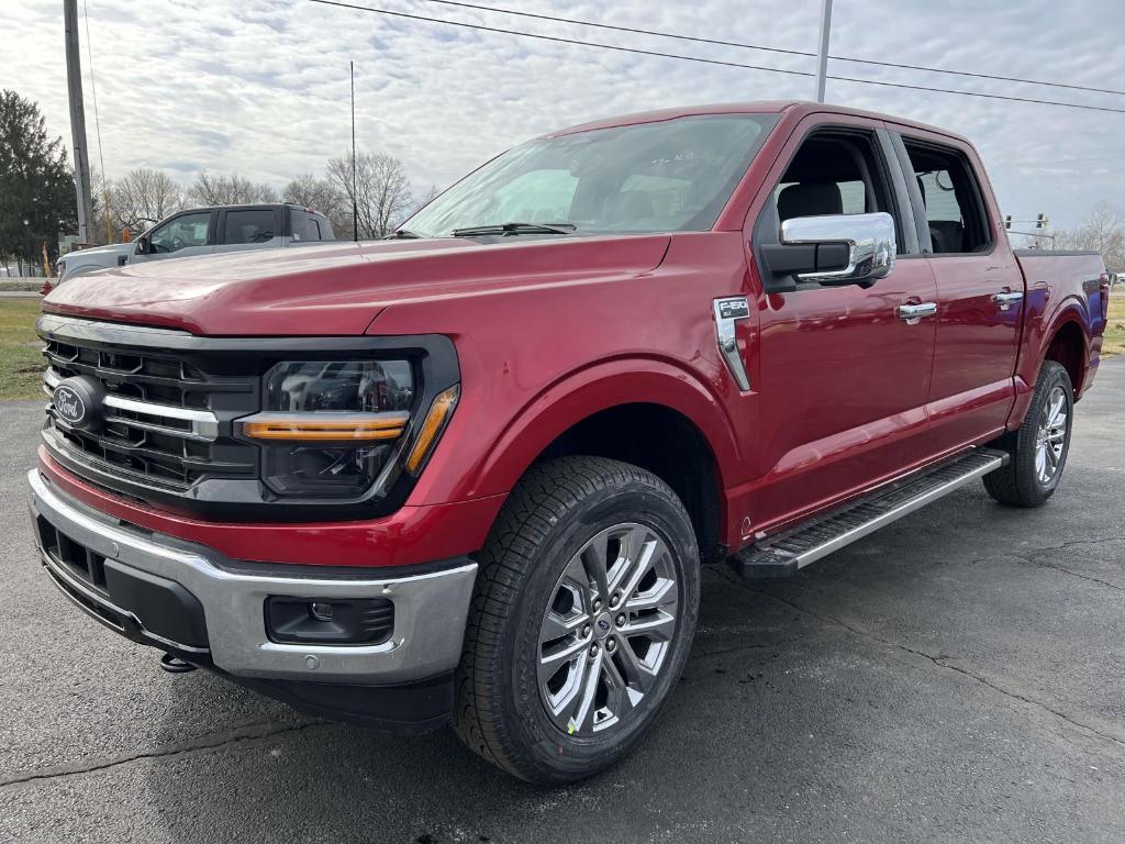 new 2025 Ford F-150 car, priced at $55,228