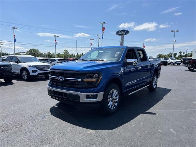 new 2024 Ford F-150 car, priced at $55,740