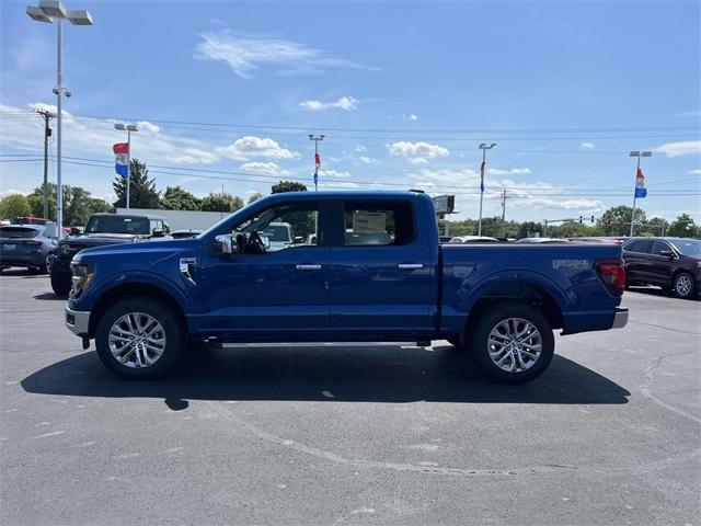 new 2024 Ford F-150 car, priced at $55,740