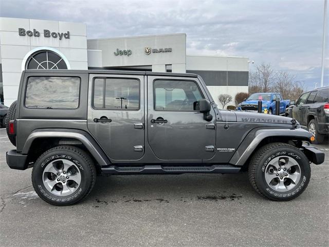 used 2018 Jeep Wrangler JK Unlimited car, priced at $22,542