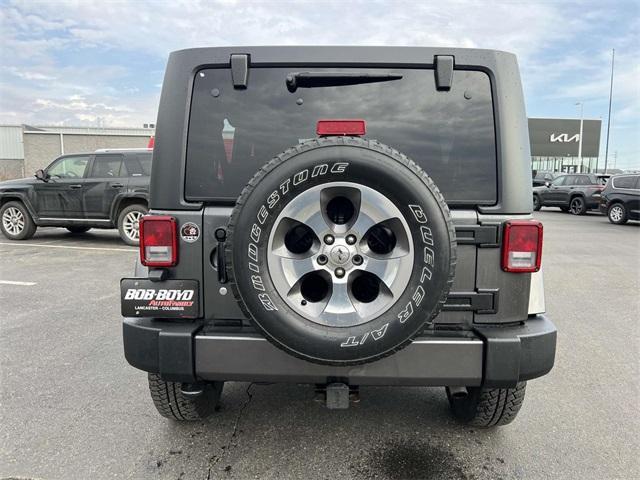 used 2018 Jeep Wrangler JK Unlimited car, priced at $22,542