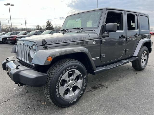 used 2018 Jeep Wrangler JK Unlimited car, priced at $22,542