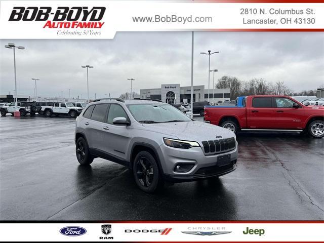 used 2019 Jeep Cherokee car, priced at $17,595