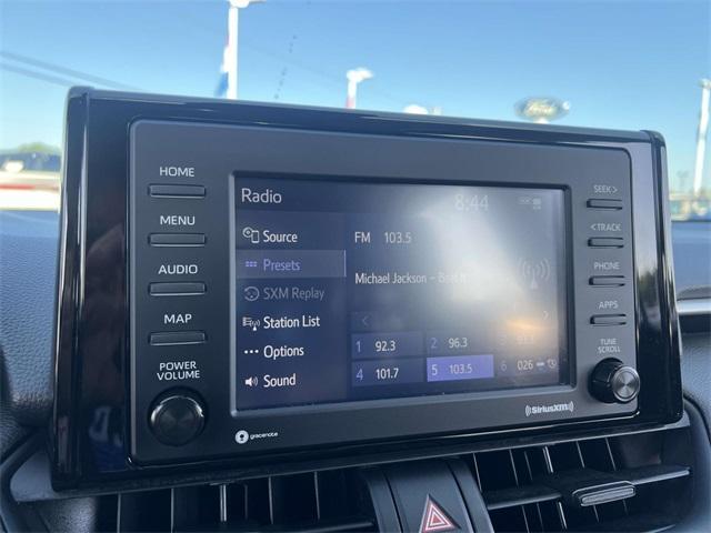 used 2022 Toyota RAV4 car, priced at $29,227