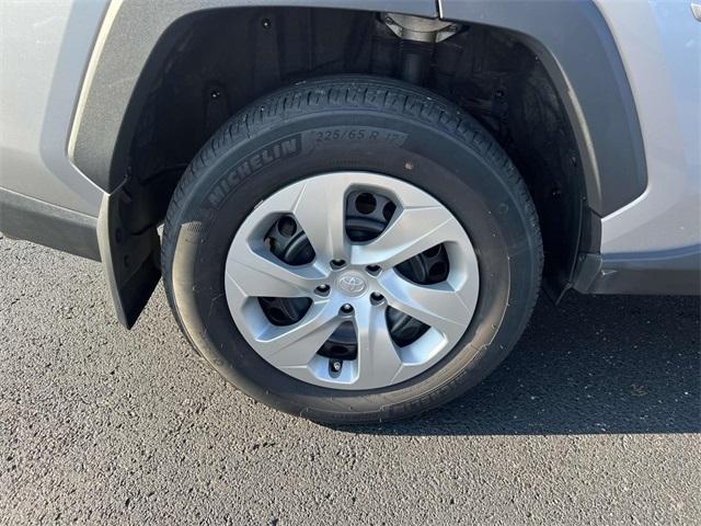 used 2022 Toyota RAV4 car, priced at $29,227