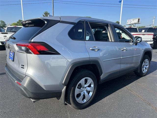 used 2022 Toyota RAV4 car, priced at $29,227