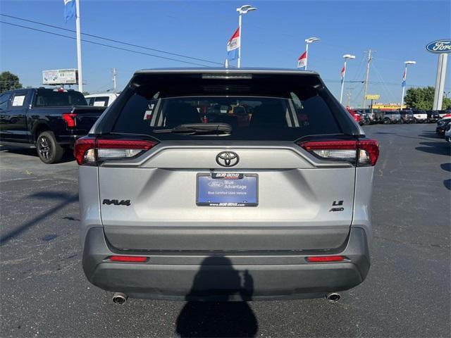 used 2022 Toyota RAV4 car, priced at $29,227