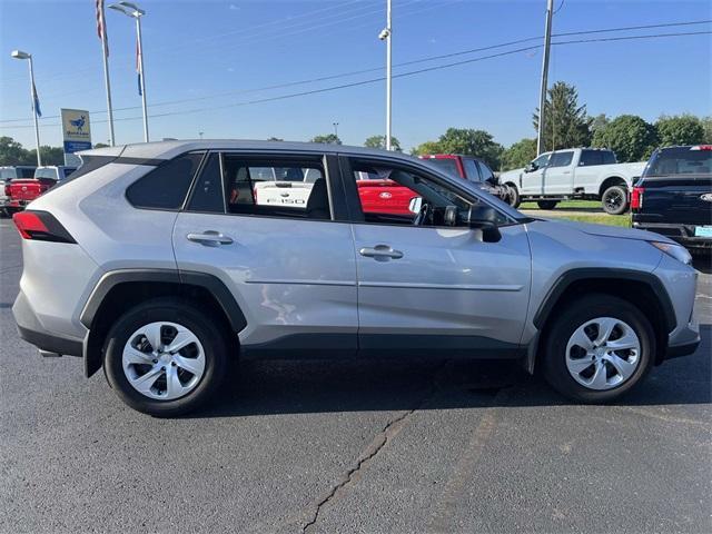 used 2022 Toyota RAV4 car, priced at $29,227