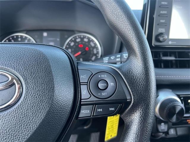 used 2022 Toyota RAV4 car, priced at $29,227