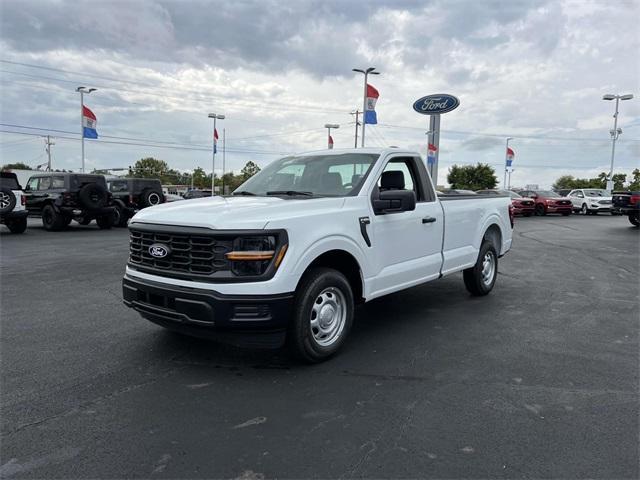 new 2024 Ford F-150 car, priced at $37,245