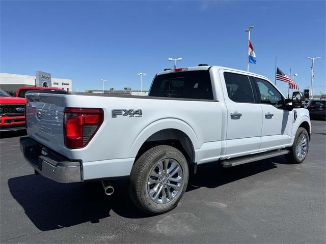 new 2025 Ford F-150 car, priced at $58,028