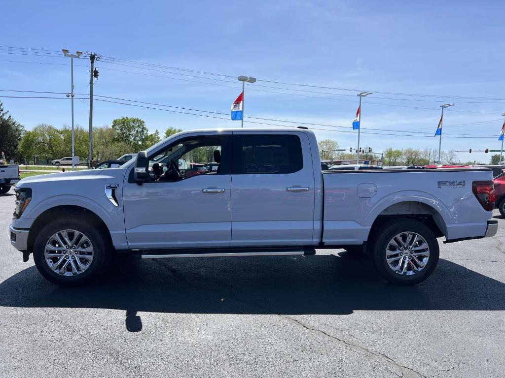 new 2025 Ford F-150 car, priced at $57,018