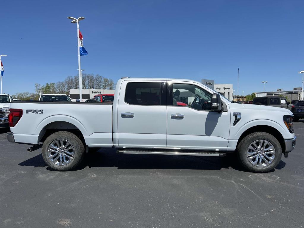 new 2025 Ford F-150 car, priced at $57,018