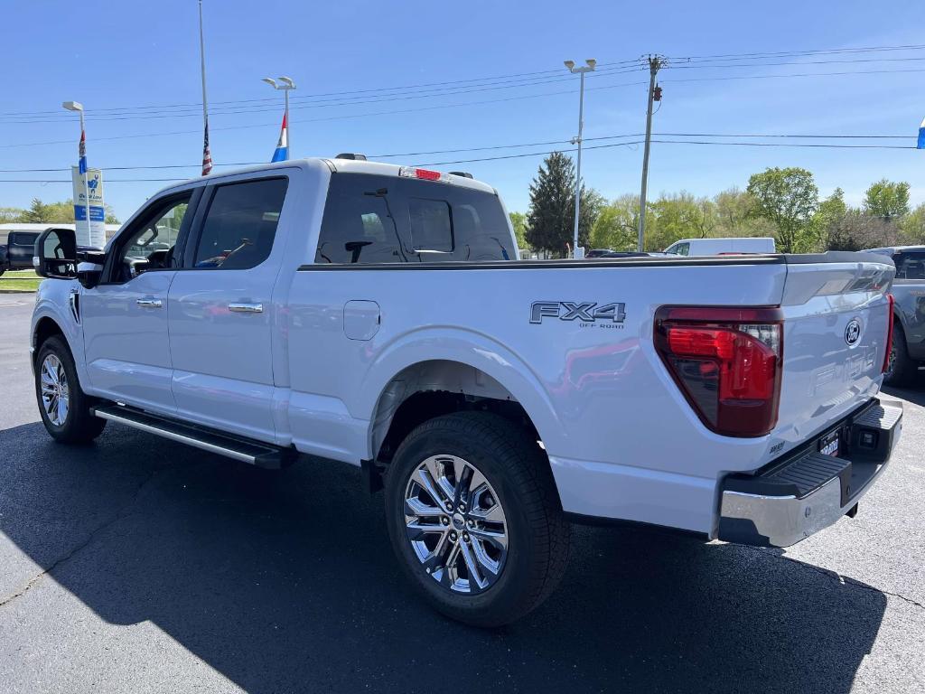 new 2025 Ford F-150 car, priced at $57,018