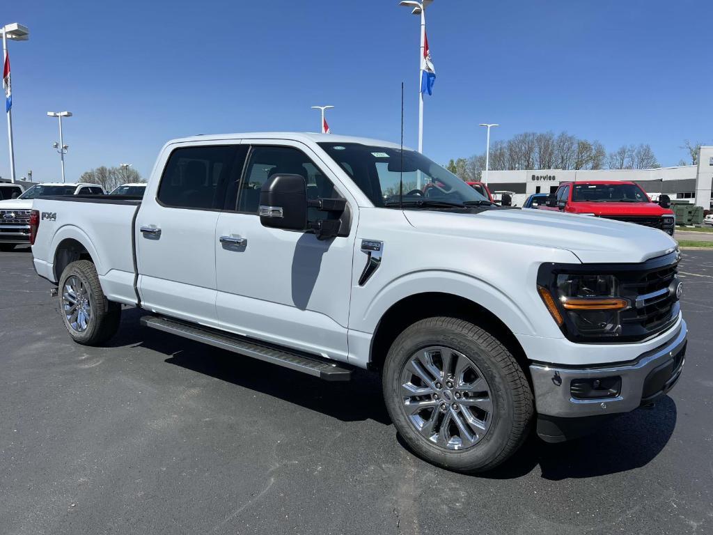 new 2025 Ford F-150 car, priced at $57,018