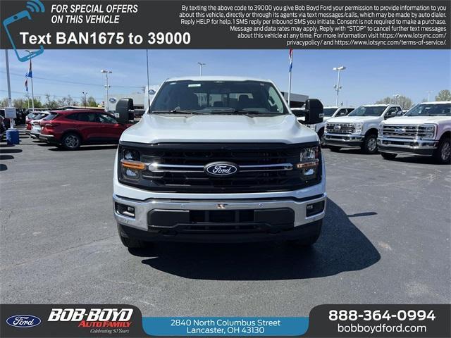 new 2025 Ford F-150 car, priced at $58,028