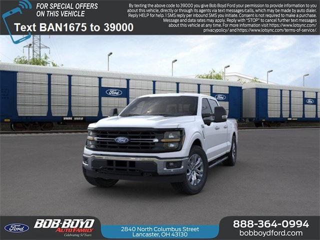 new 2025 Ford F-150 car, priced at $59,228