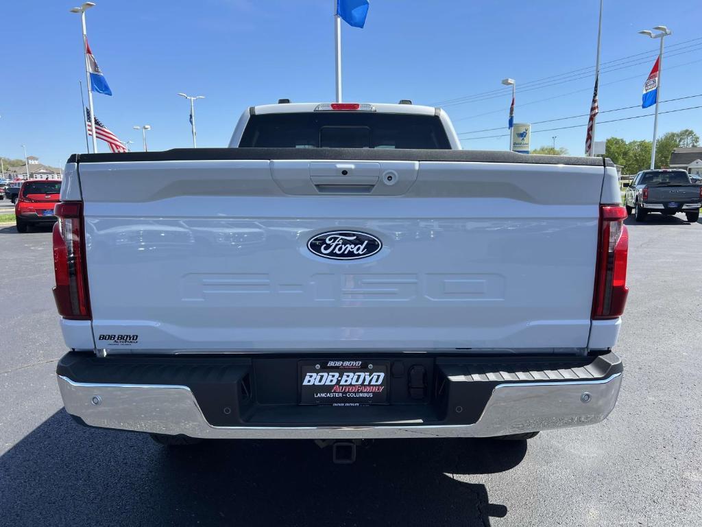new 2025 Ford F-150 car, priced at $57,018