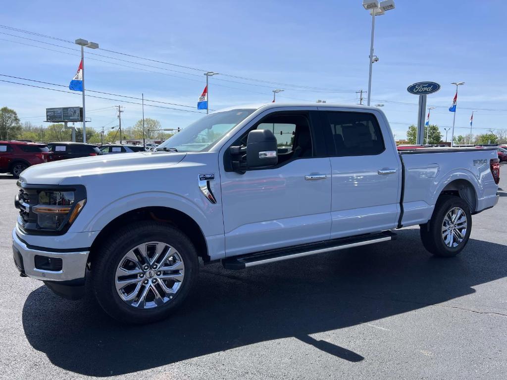 new 2025 Ford F-150 car, priced at $57,018