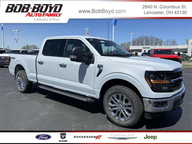 new 2025 Ford F-150 car, priced at $58,028
