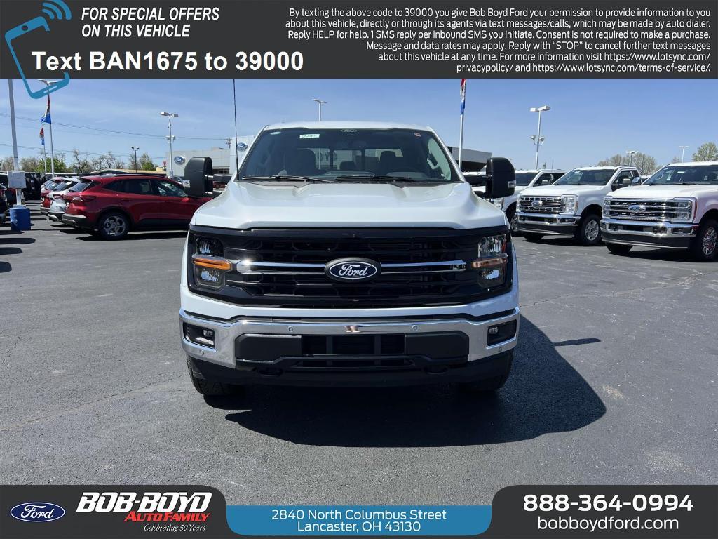 new 2025 Ford F-150 car, priced at $57,018