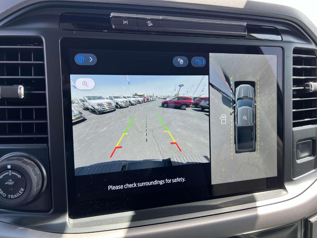 new 2025 Ford F-150 car, priced at $57,018