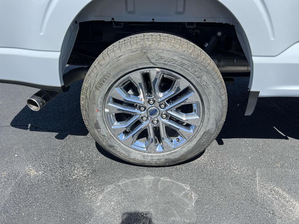 new 2025 Ford F-150 car, priced at $57,018