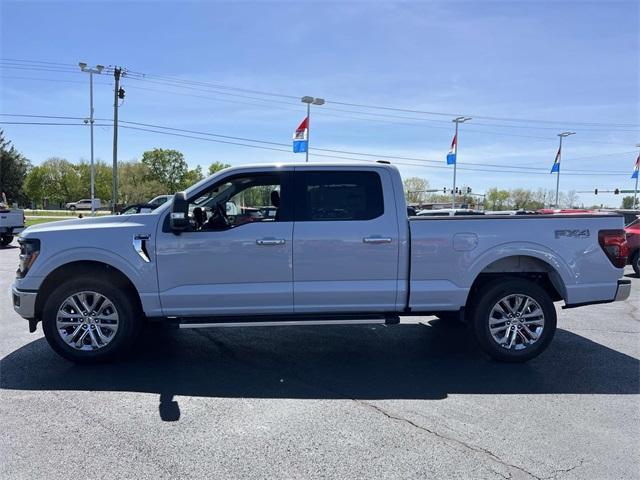 new 2025 Ford F-150 car, priced at $58,028