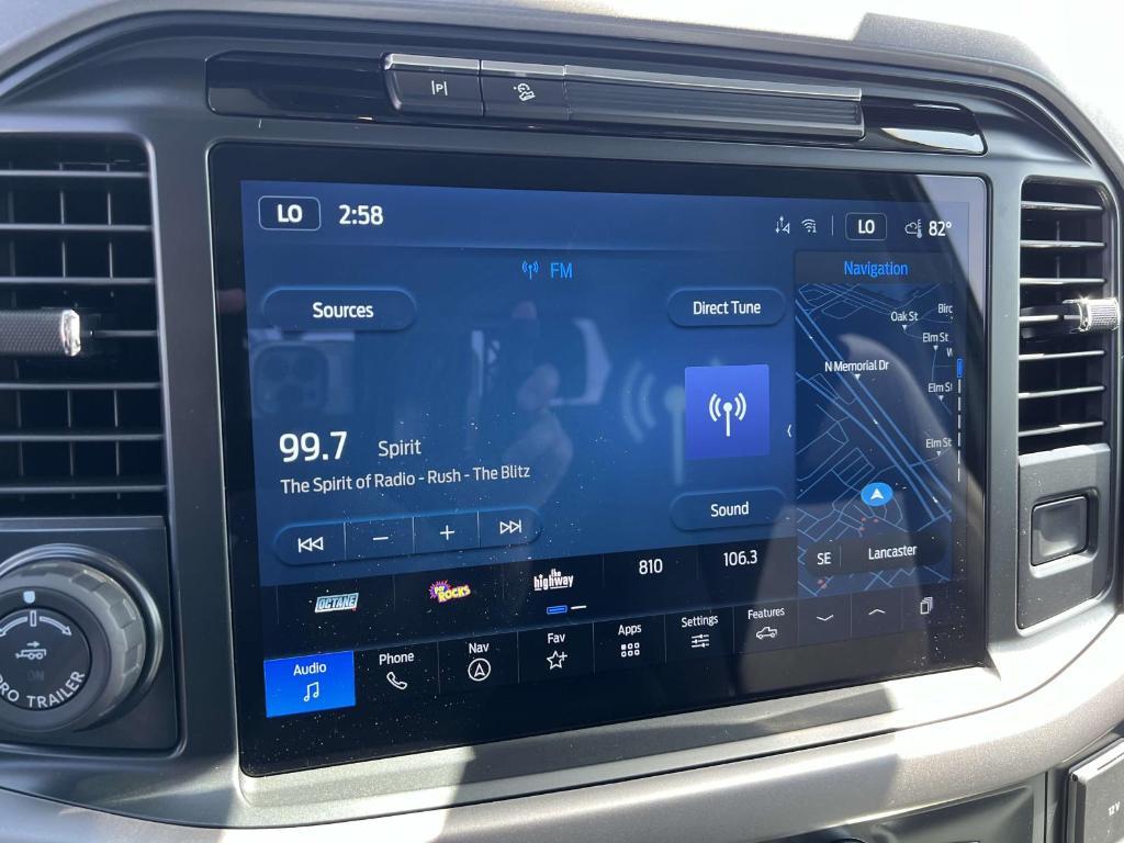 new 2025 Ford F-150 car, priced at $57,018