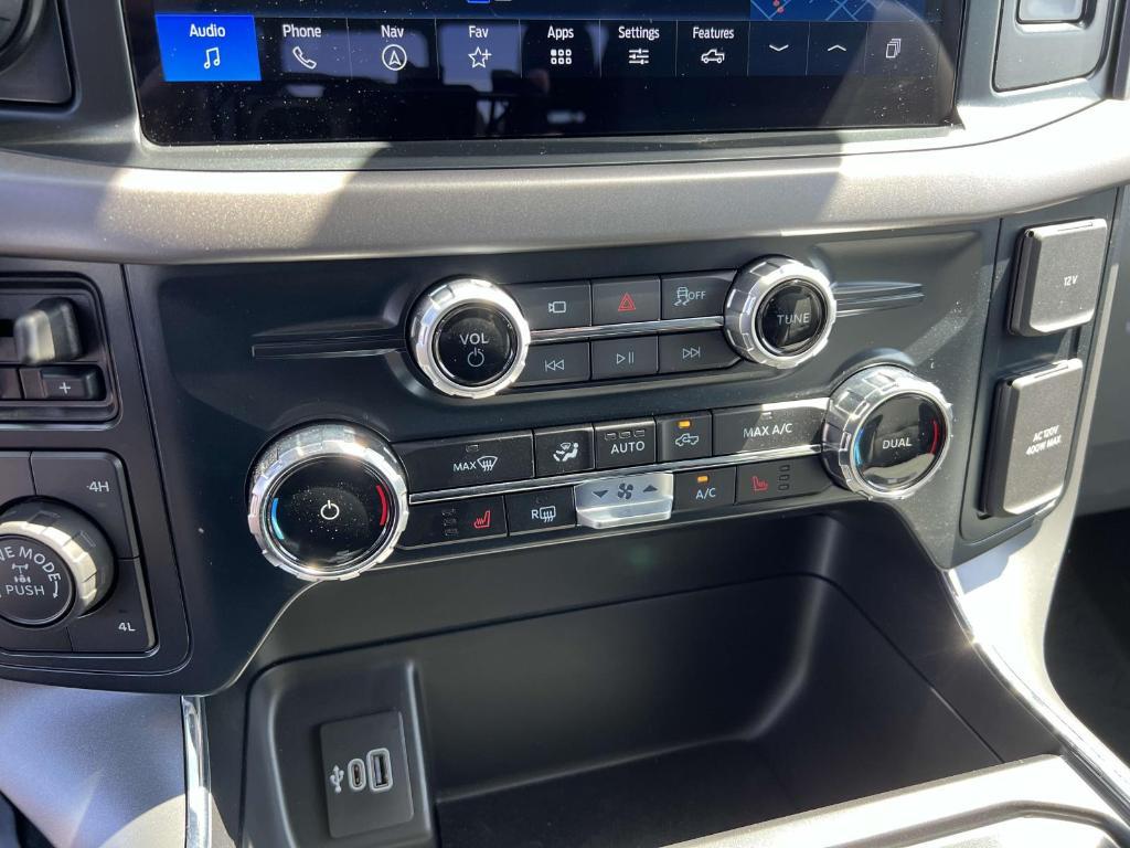 new 2025 Ford F-150 car, priced at $57,018