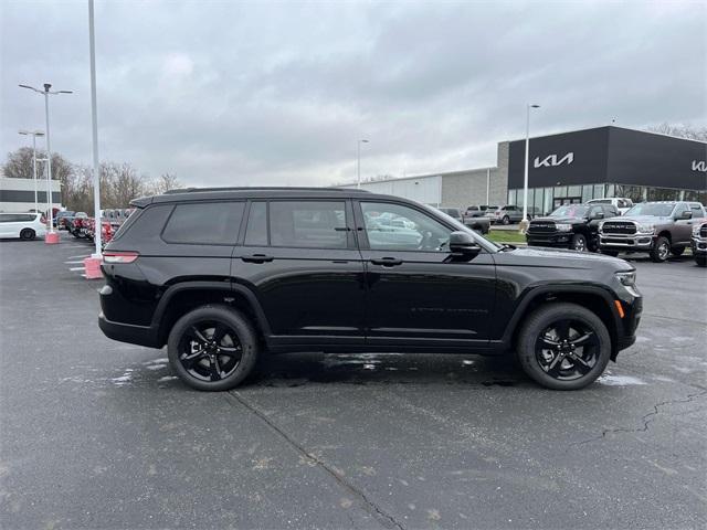 new 2025 Jeep Grand Cherokee L car, priced at $49,520