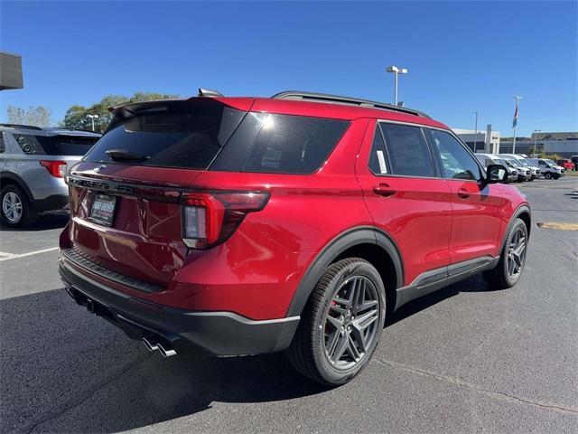 new 2025 Ford Explorer car, priced at $60,610