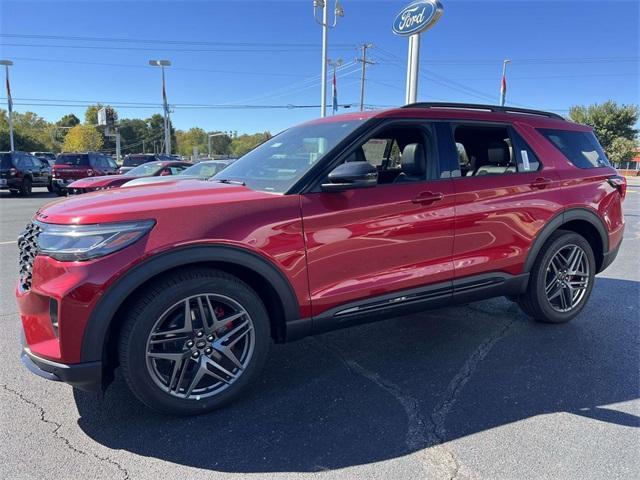 new 2025 Ford Explorer car, priced at $60,610