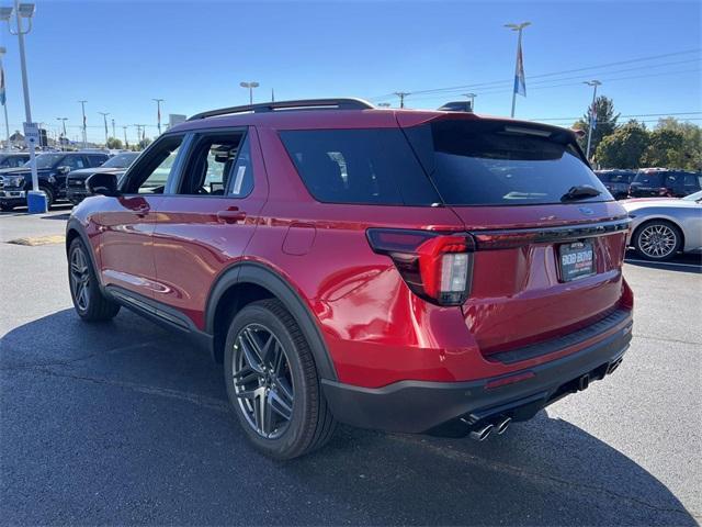 new 2025 Ford Explorer car, priced at $60,610