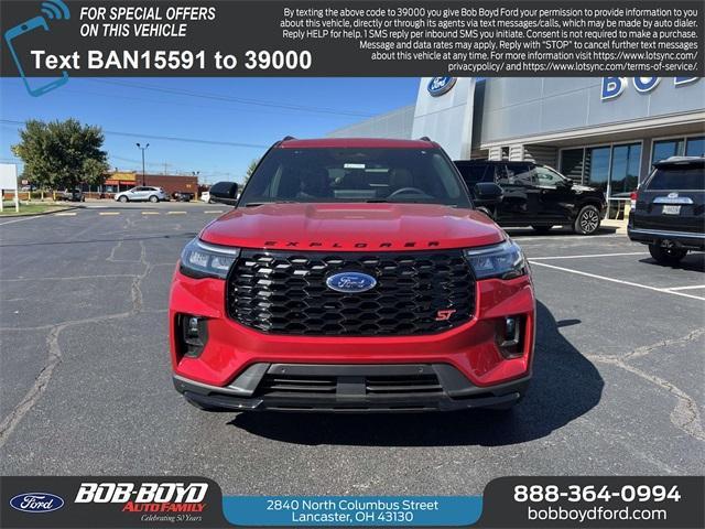 new 2025 Ford Explorer car, priced at $60,610