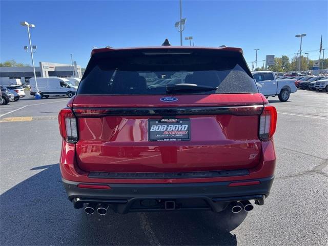 new 2025 Ford Explorer car, priced at $60,610