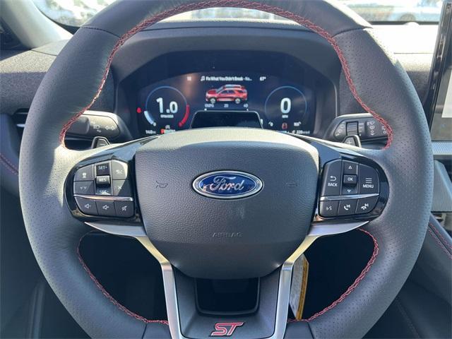 new 2025 Ford Explorer car, priced at $60,610