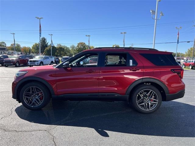 new 2025 Ford Explorer car, priced at $60,610