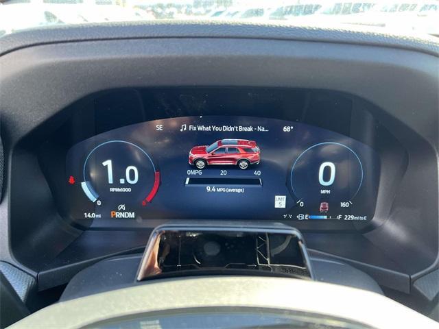 new 2025 Ford Explorer car, priced at $60,610