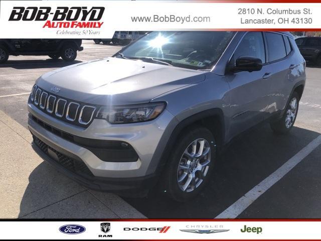 used 2022 Jeep Compass car, priced at $22,000