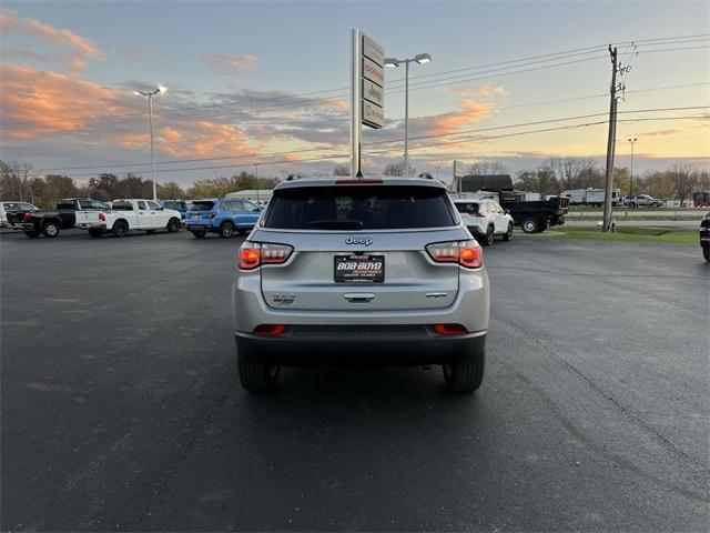 used 2022 Jeep Compass car, priced at $21,295