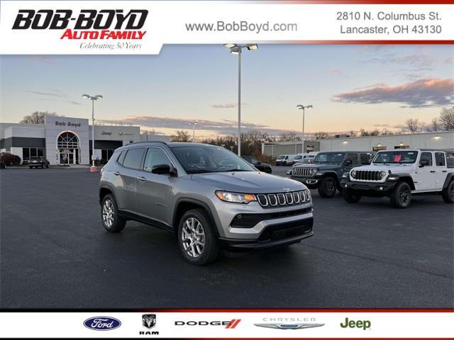 used 2022 Jeep Compass car, priced at $21,295