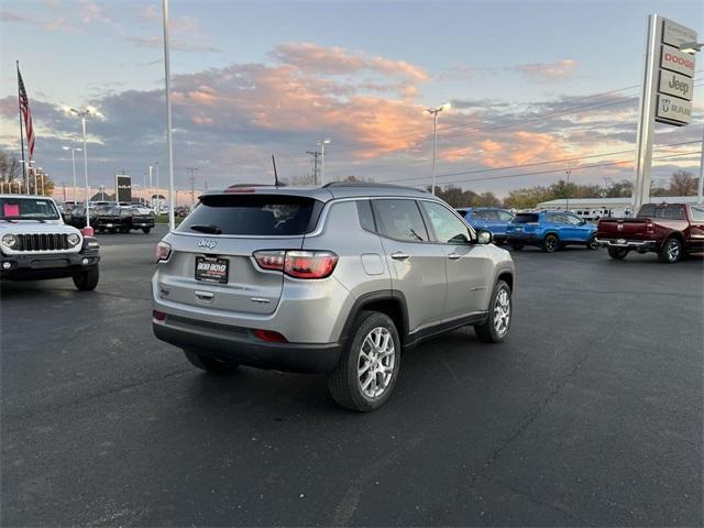 used 2022 Jeep Compass car, priced at $21,295