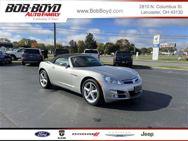 used 2008 Saturn Sky car, priced at $12,000