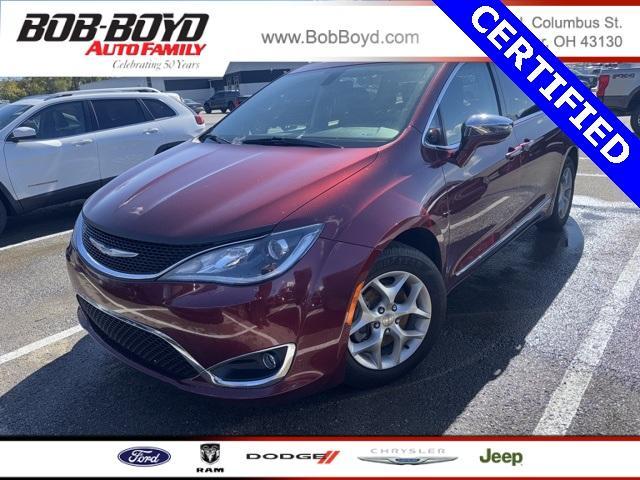 used 2019 Chrysler Pacifica car, priced at $19,925