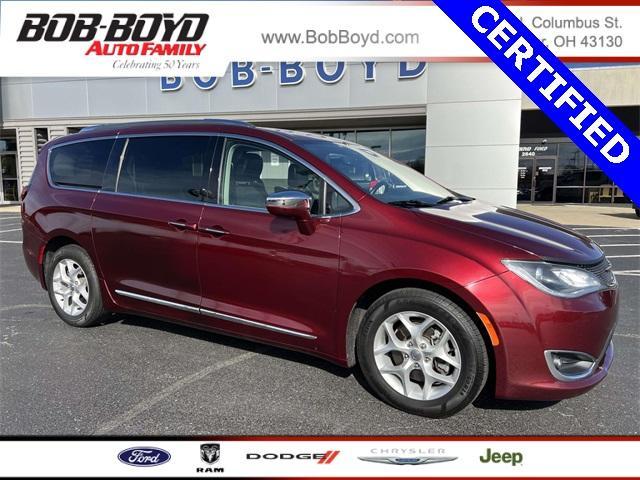 used 2019 Chrysler Pacifica car, priced at $19,675